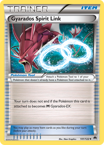 Gyarados Spirit Link 101, BREAKpoint