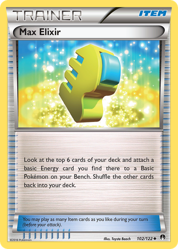 Max Elixir 102, BREAKpoint