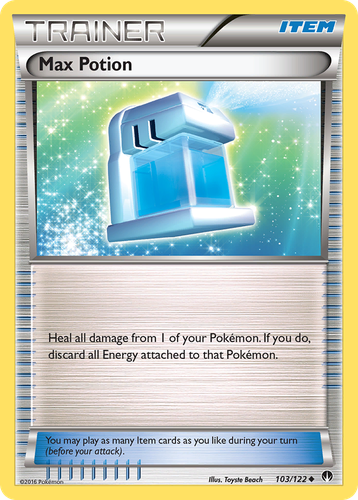 Max Potion 103, BREAKpoint