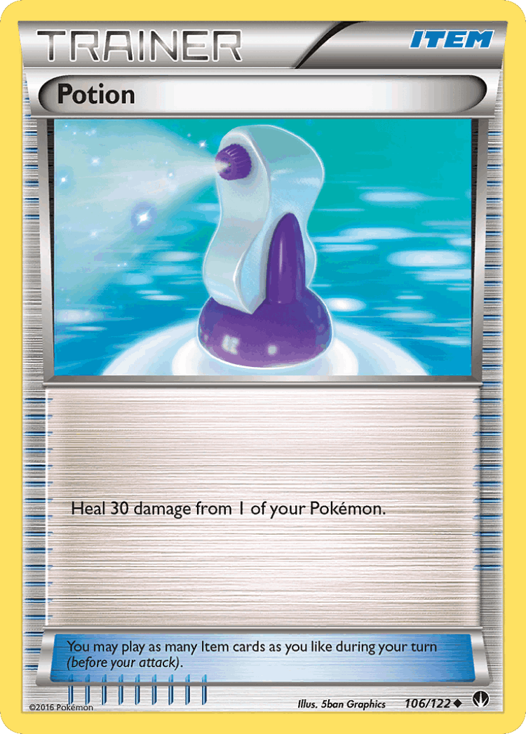 Potion #106 from BREAKpoint - Uncommon - Illustrated by 5ban Graphics