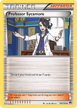 Professor Sycamore 107, BREAKpoint