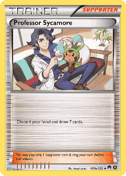 Professor Sycamore 107, BREAKpoint