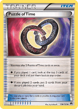 Puzzle of Time 109, BREAKpoint