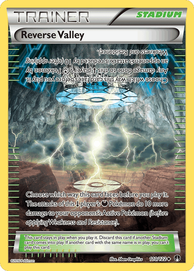 Reverse Valley #110 from BREAKpoint - Uncommon - Illustrated by 5ban Graphics