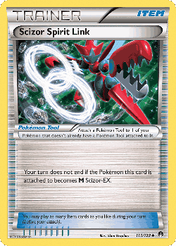Scizor Spirit Link 111, BREAKpoint