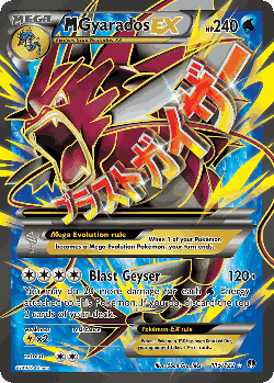 M Gyarados-EX 115, BREAKpoint
