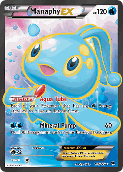 Manaphy-EX 116, BREAKpoint