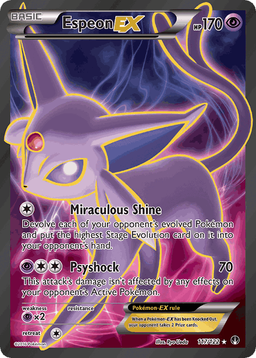 Espeon-EXのカード画像