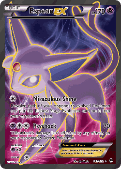 Espeon-EX 117, BREAKpoint