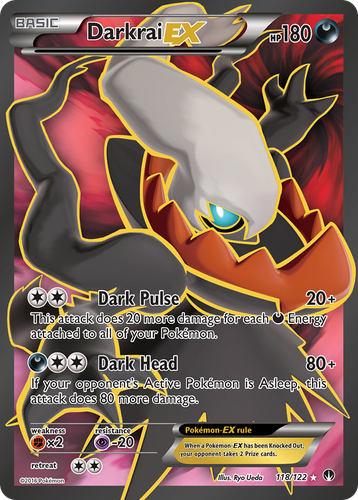 Darkrai-EX 118, BREAKpoint