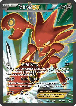 Scizor-EX 119, BREAKpoint