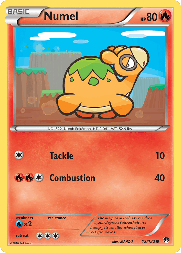 Numel #12 from BREAKpoint - Common - Illustrated by MAHOU