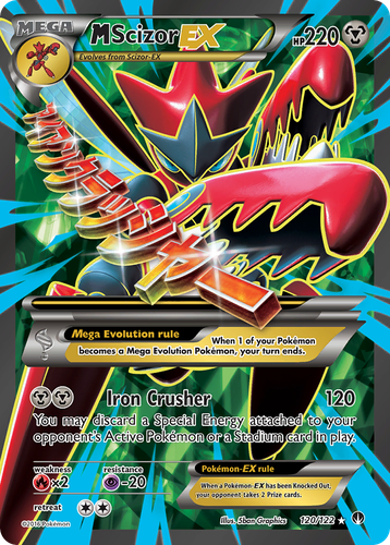 M Scizor-EX 120, BREAKpoint