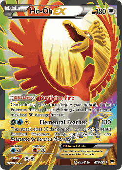 Ho-Oh-EX 121, BREAKpoint