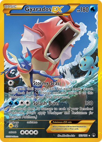 Gyarados-EX 123, BREAKpoint