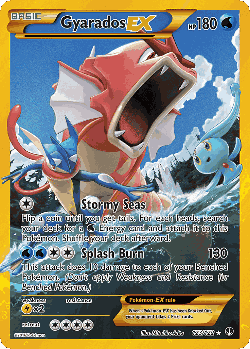 Gyarados-EX 123, BREAKpoint