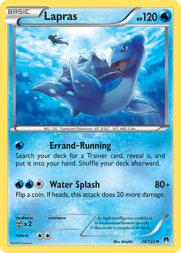 Lapras 28, BREAKpoint