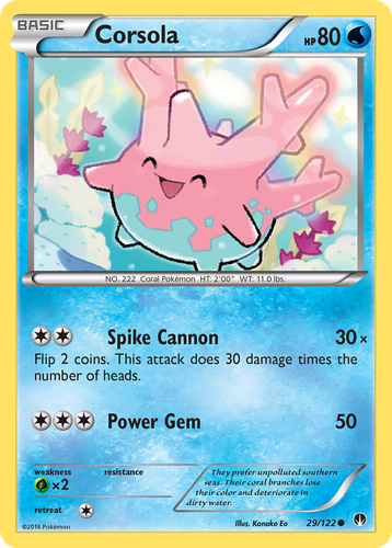 Corsola 29, BREAKpoint