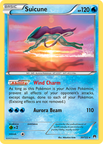 Suicune 30, BREAKpoint
