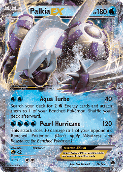 Palkia-EX 31, BREAKpoint