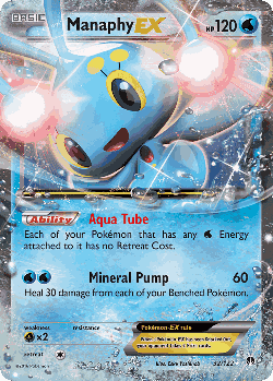 Manaphy-EX 32, BREAKpoint