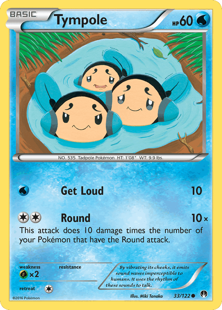 Tympole #33 from BREAKpoint - Common - Illustrated by Miki Tanaka