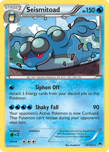 Seismitoad 35, BREAKpoint