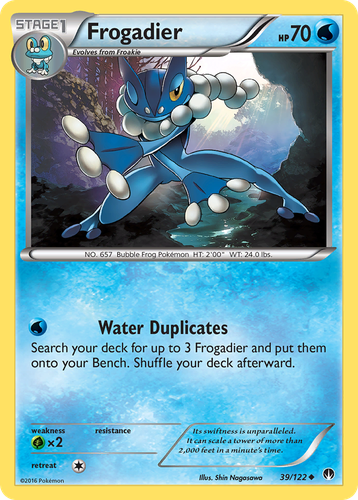 Frogadier 39, BREAKpoint