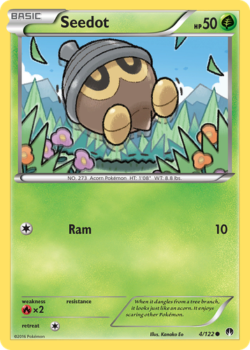 Seedot #4 from BREAKpoint - Common - Illustrated by Kanako Eo