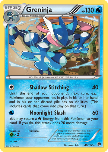 Greninja 40, BREAKpoint