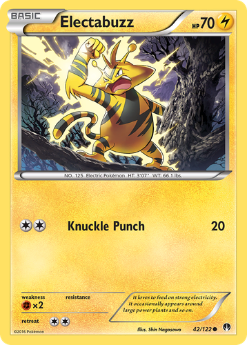 Electabuzz 42, BREAKpoint