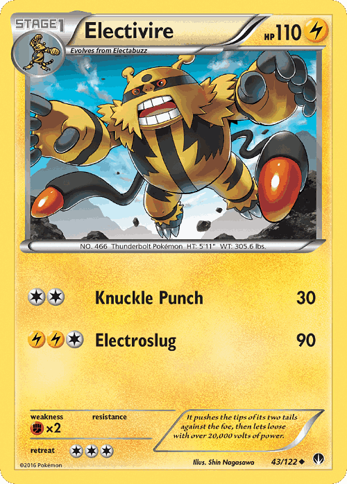 Electivire 43, BREAKpoint