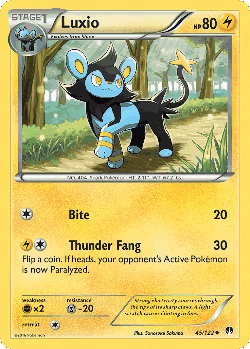 Luxio 45, BREAKpoint