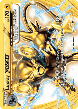 Luxray BREAK 47, BREAKpoint