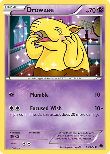 Drowzee 50, BREAKpoint