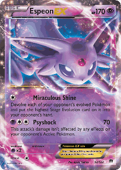 Espeon-EX 52, BREAKpoint