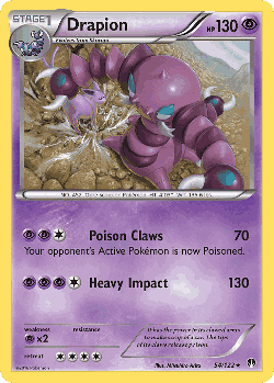 Drapion 54, BREAKpoint