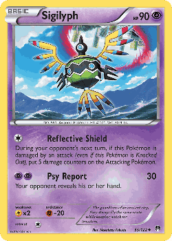 Sigilyph 55, BREAKpoint