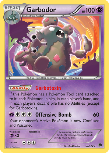 Garbodor 57, BREAKpoint