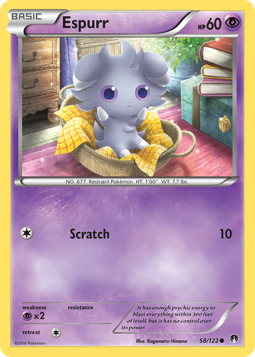 Espurr 58, BREAKpoint