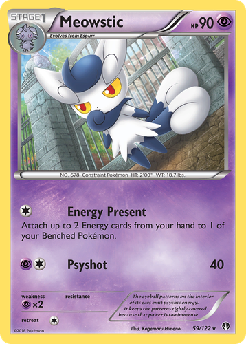 Meowstic 59, BREAKpoint