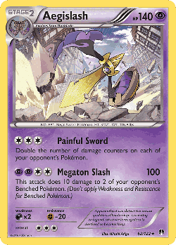 Aegislash 62, BREAKpoint