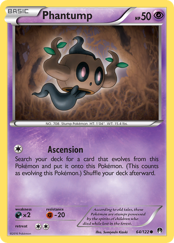 Phantump 64, BREAKpoint