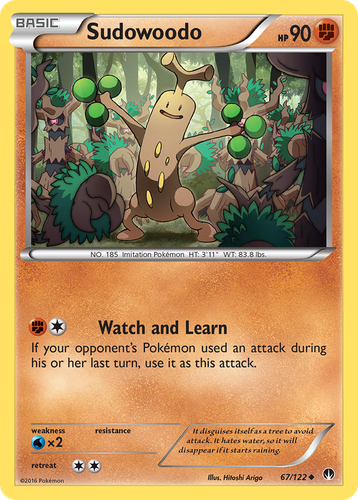 Sudowoodo 67, BREAKpoint