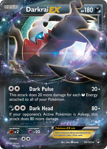 Darkrai-EX 74, BREAKpoint