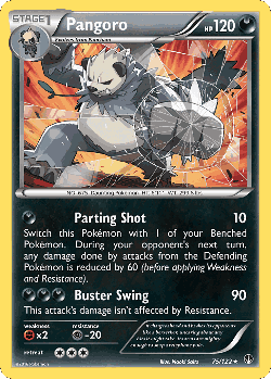 Pangoro 75, BREAKpoint