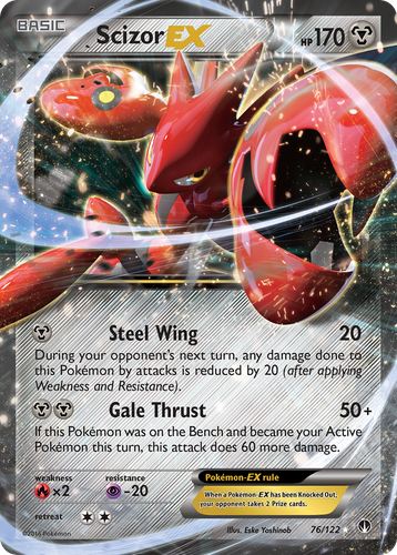 Scizor-EX 76, BREAKpoint