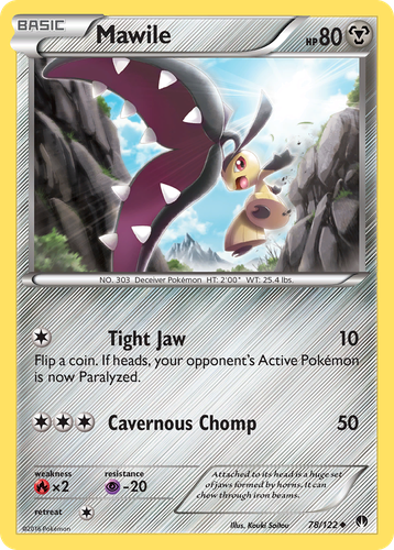 Mawile 78, BREAKpoint