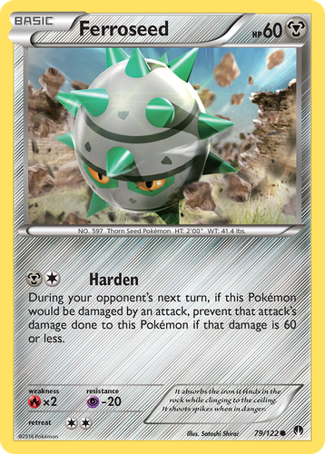 Ferroseed 79, BREAKpoint