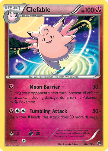 Clefable 82, BREAKpoint